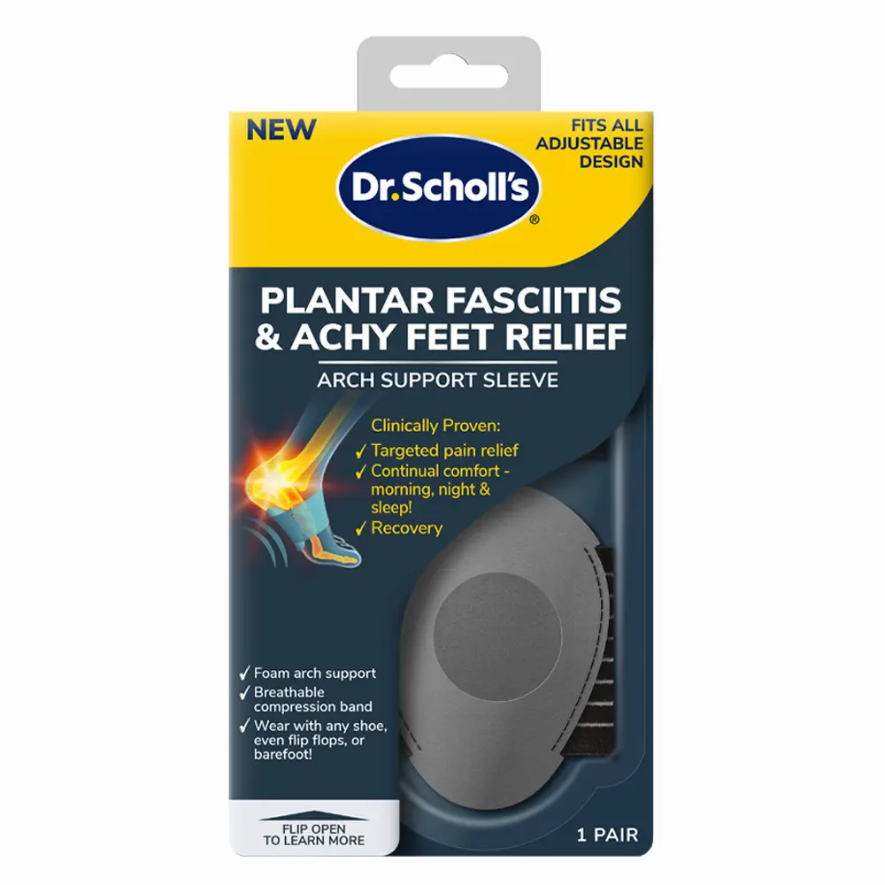 Dr. Scholl’s爽健 足底肌膜舒緩足弓支撐套